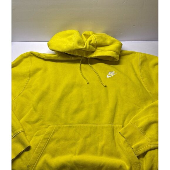 Nike Yellow‎ Hoodie (XL) - Picture 1 of 4